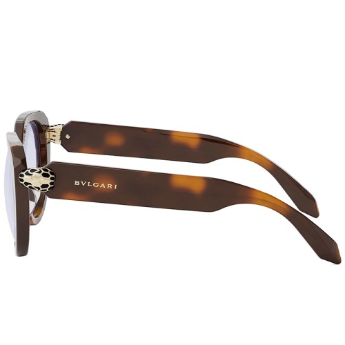 Bvlgari BV50003I - 053 - 51 Oprawki korekcyjne Havanna Pillow (zaokrąglony)