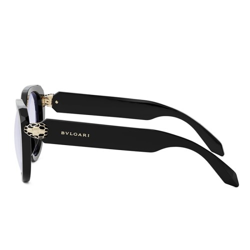 Bvlgari BV50003I SERPENTI - 001 - 51 Oprawki korekcyjne Czarny Pillow (zaokrąglony)