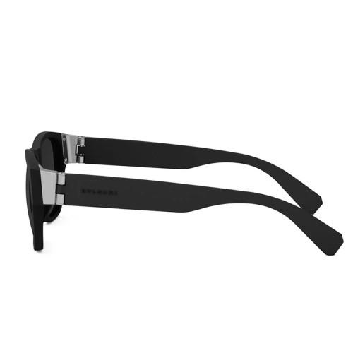 Bvlgari BV40022I ALUMINIUM - 02A - 56 Okulary przeciwsłoneczne Czarny Kanciaste