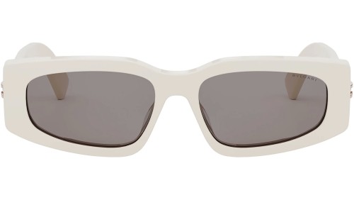 Bvlgari BV40014I B ZERO1 - 25A - 54 Okulary przeciwsłoneczne Biały Kanciaste