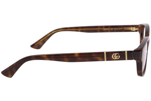 Gucci GG0639OA - 002 - 53 Oprawki korekcyjne Havanna Kanciaste