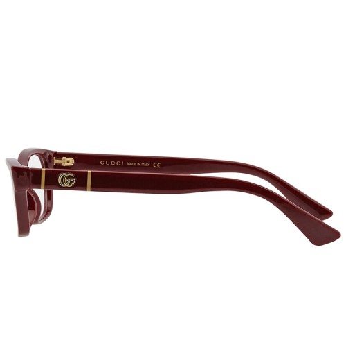 Gucci GG0635O - 003 - 51 Oprawki korekcyjne Czerwony Kanciaste