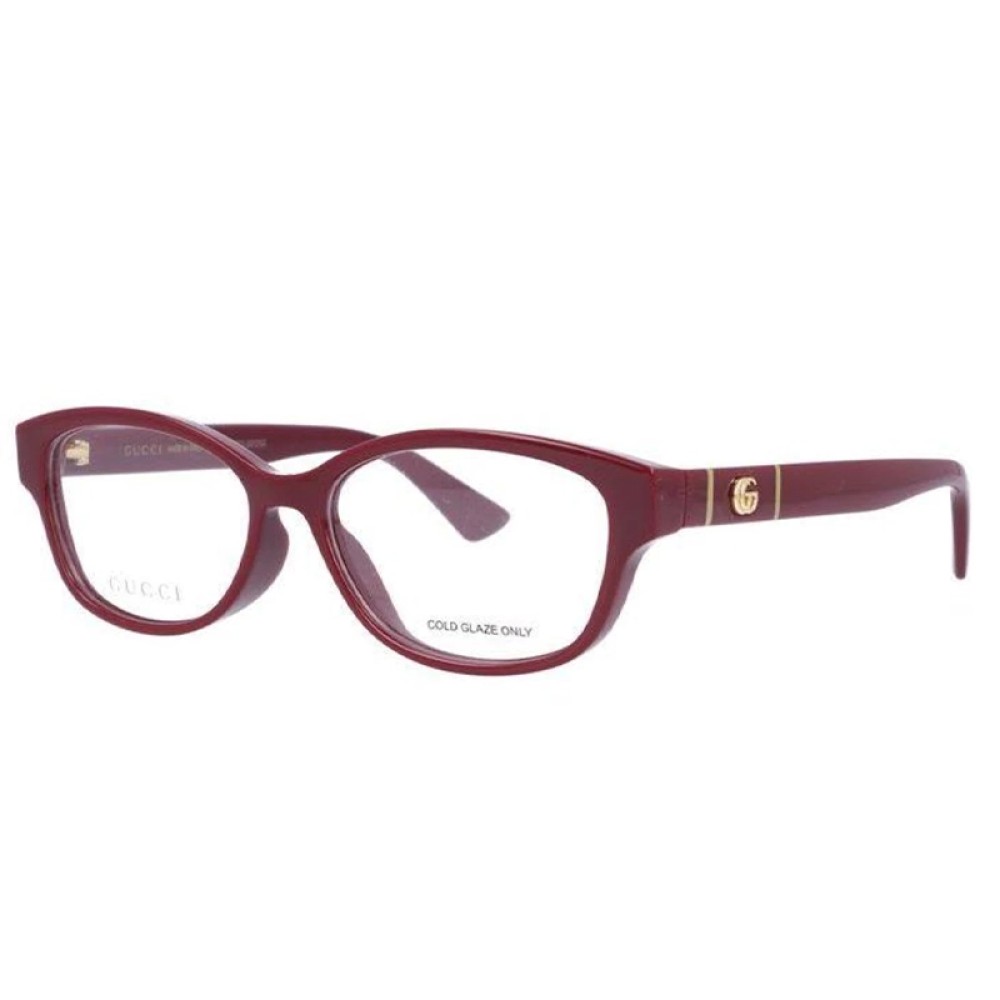 Gucci GG0639OA - 003 - 53 Oprawki korekcyjne Czerwony Kanciaste