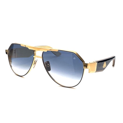 Maybach THE KING III - MG/B-WDX-Z60 - 62 Okulary przeciwsłoneczne Pilotki (aviator)