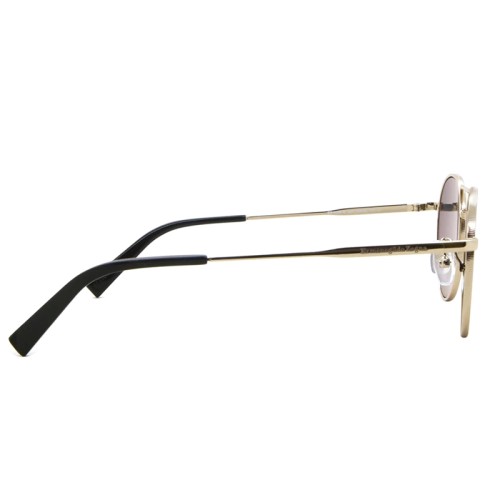 Zegna EZ0089-D - 32C - 52 Okulary przeciwsłoneczne Okrągły