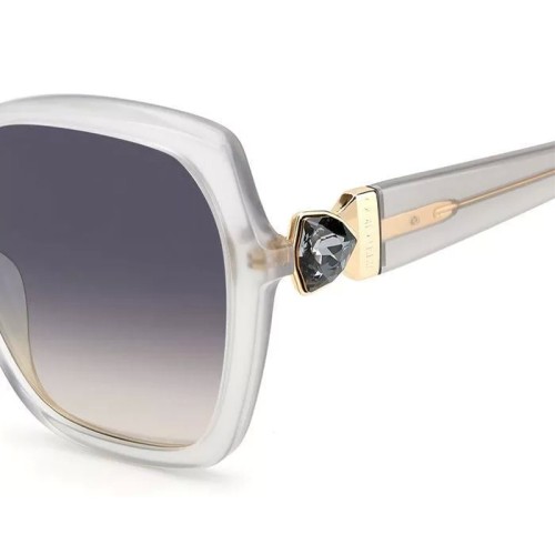 Jimmy Choo MANON/G/S - KB7FF - 57 Okulary przeciwsłoneczne Kanciaste