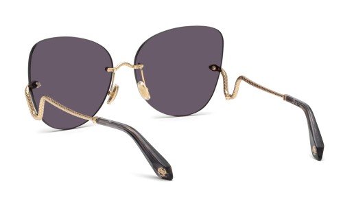 Roberto Cavalli SRC062 - 0300 - 64 Okulary przeciwsłoneczne Kocie oczy