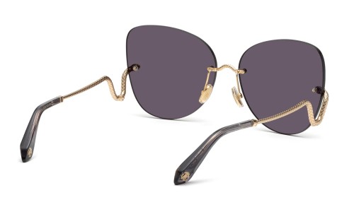 Roberto Cavalli SRC062 - 0300 - 64 Okulary przeciwsłoneczne Kocie oczy