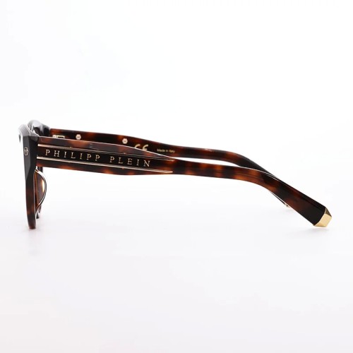 Philipp Plein VPP052 CATEYES - 0752 - 54 Oprawki korekcyjne Havanna Kocie oczy