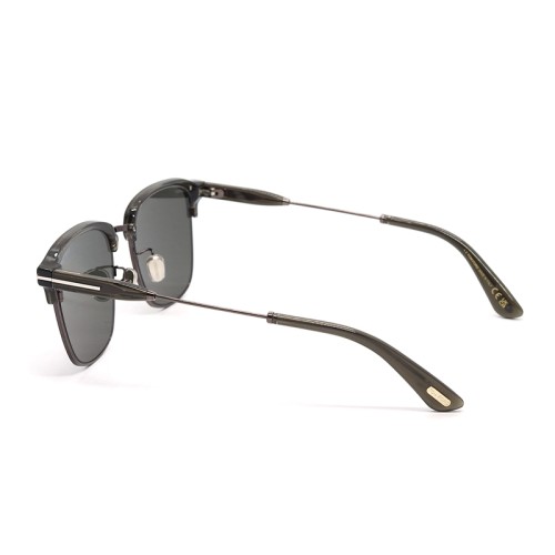 Tom Ford FT1242-K - 57A - 56 Okulary przeciwsłoneczne Brązowy Kanciaste