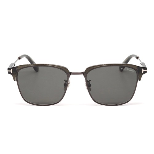 Tom Ford FT1242-K - 57A - 56 Okulary przeciwsłoneczne Brązowy Kanciaste