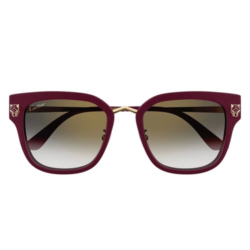 Cartier CT0509SA - 003 - 55 Okulary przeciwsłoneczne Kanciaste