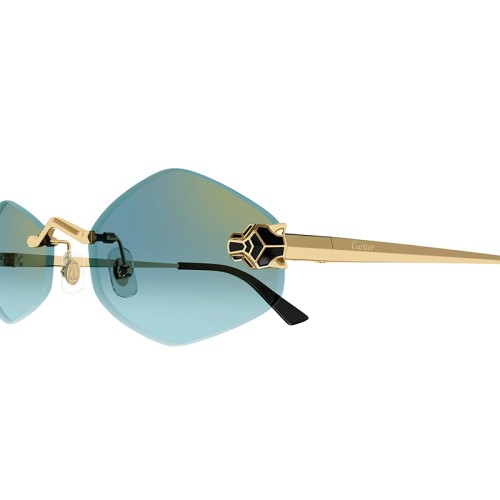 Cartier CT0433S - 003 - 55 Okulary przeciwsłoneczne Geometryczny