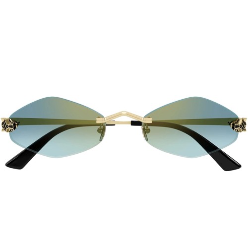 Cartier CT0433S - 003 - 55 Okulary przeciwsłoneczne Geometryczny