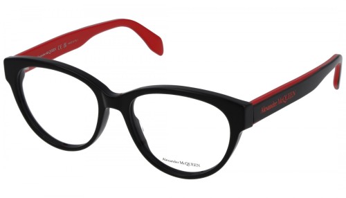 Alexander McQueen AM0359O - 005 - 52 Oprawki korekcyjne Kocie oczy