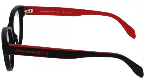 Alexander McQueen AM0359O - 005 - 52 Oprawki korekcyjne Kocie oczy