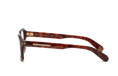 Philipp Plein VPP083 BRAVE SHADE - 0C10 - 52 Oprawki korekcyjne Havanna Kanciaste