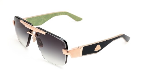 Maybach THE PRESIDENT II - RG-WEW-M11 - 62 Okulary przeciwsłoneczne Pilotki (aviator)