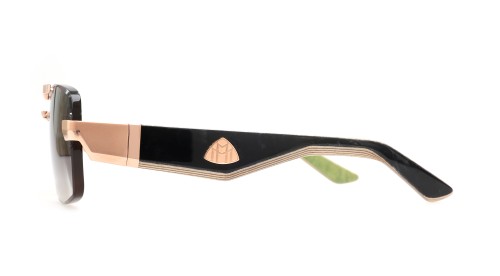 Maybach THE PRESIDENT II - RG-WEW-M11 - 62 Okulary przeciwsłoneczne Pilotki (aviator)
