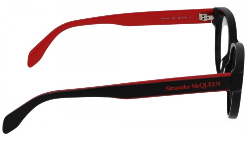 Alexander McQueen AM0359O - 005 - 52 Oprawki korekcyjne Kocie oczy