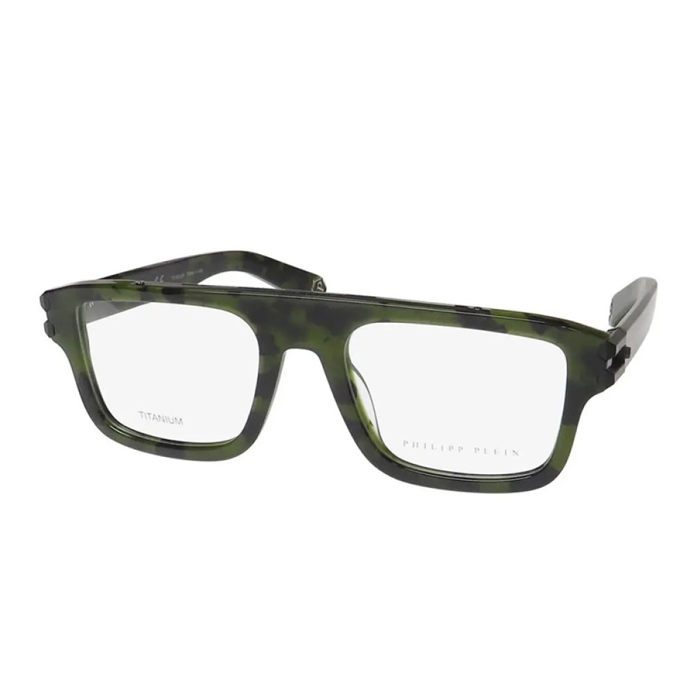 Philipp Plein VPP021 LIGHT FIGHTER - 092I - 53 Oprawki korekcyjne Kanciaste