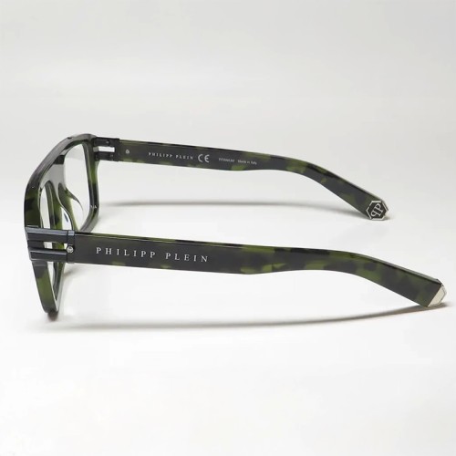 Philipp Plein VPP021 LIGHT FIGHTER - 092I - 53 Oprawki korekcyjne Kanciaste