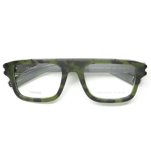 Philipp Plein VPP021 LIGHT FIGHTER - 092I - 53 Oprawki korekcyjne Kanciaste