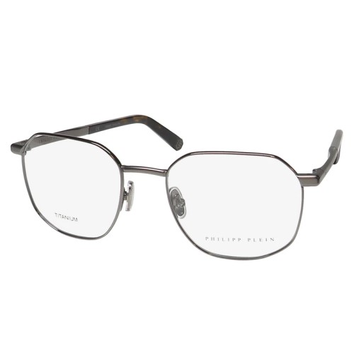 Philipp Plein - Oprawki korekcyjne - VPP020 TITANIUM - 0584 - 53
