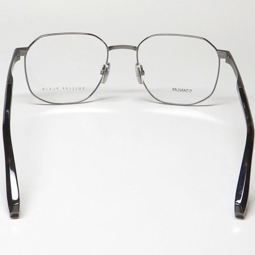Philipp Plein VPP020 TITANIUM - 0584 - 53 Oprawki korekcyjne Kanciaste