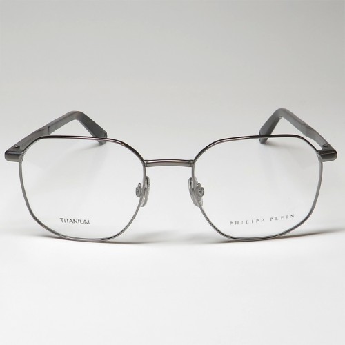 Philipp Plein VPP020 TITANIUM - 0584 - 53 Oprawki korekcyjne Kanciaste