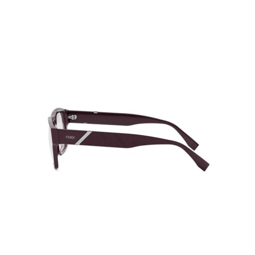 Fendi FE50113I - 069 - 53 Oprawki korekcyjne Czerwony Kanciaste