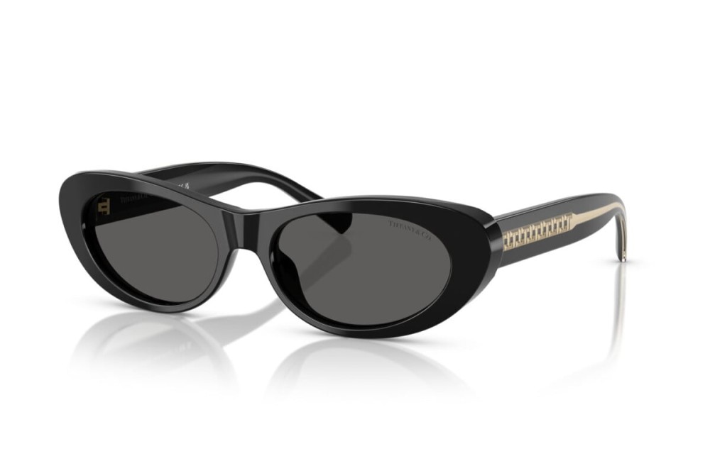 TIFFANY & CO. TF4236U - 8001S4 - 55 Okulary przeciwsłoneczne Czarny Kocie oczy