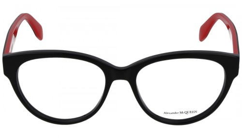 Alexander McQueen AM0359O - 005 - 52 Oprawki korekcyjne Kocie oczy