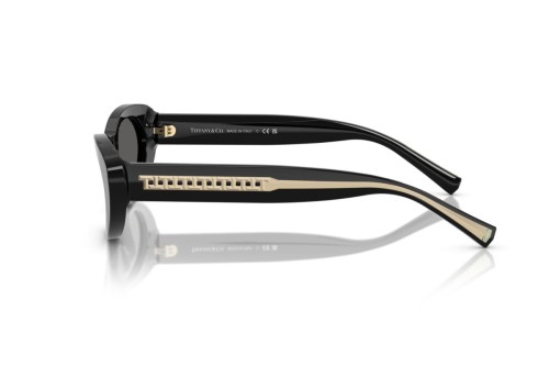 TIFFANY & CO. TF4236U - 8001S4 - 55 Okulary przeciwsłoneczne Czarny Kocie oczy