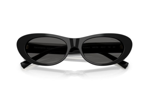 TIFFANY & CO. TF4236U - 8001S4 - 55 Okulary przeciwsłoneczne Czarny Kocie oczy