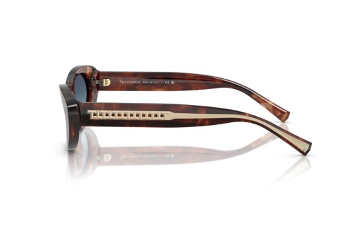 TIFFANY & CO. TF4236U - 84219S - 55 Okulary przeciwsłoneczne Havanna Kocie oczy