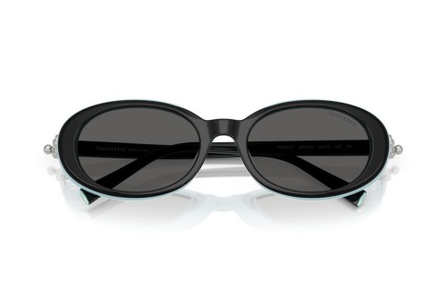 TIFFANY & CO. TF4242D - 8055S4 - 54 Okulary przeciwsłoneczne Czarny Owalny