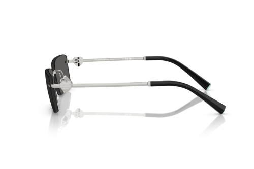 TIFFANY & CO. TF3108B - 6001S4 - 60 Okulary przeciwsłoneczne Srebrny Kanciaste