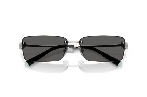 TIFFANY & CO. TF3108B - 6001S4 - 60 Okulary przeciwsłoneczne Srebrny Kanciaste