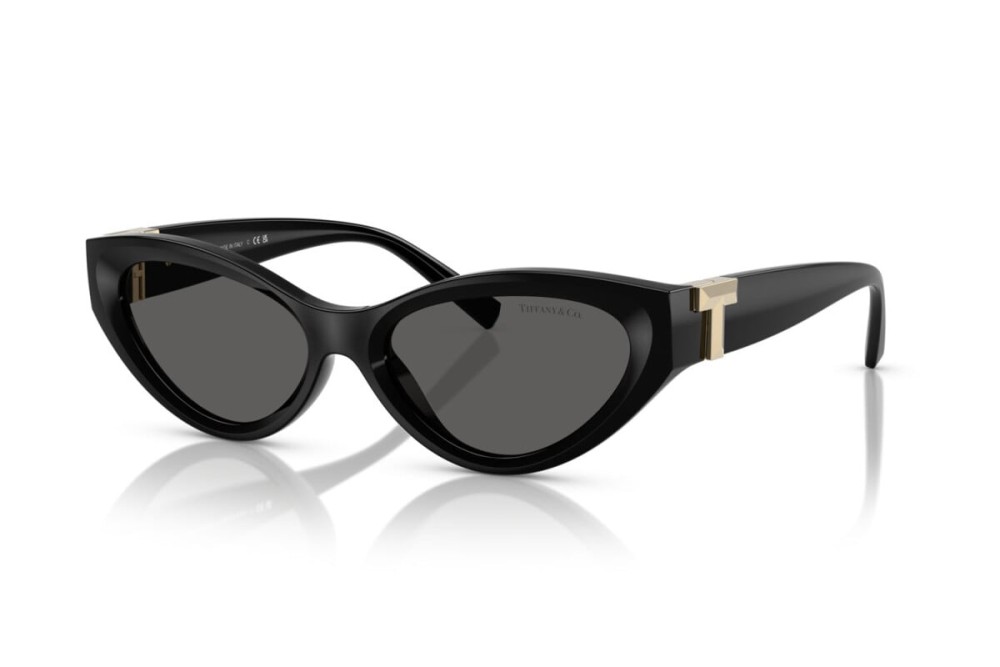 TIFFANY & CO. TF4225U - 8001S4 - 54 Okulary przeciwsłoneczne Czarny Kocie oczy