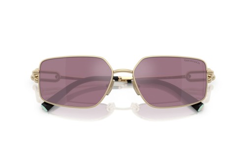 TIFFANY & CO. TF3111 - 6194AK - 58 Okulary przeciwsłoneczne Złoty Kanciaste