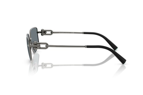 TIFFANY & CO. TF3111 - 62266G - 58 Okulary przeciwsłoneczne Szary Kanciaste