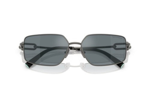 TIFFANY & CO. TF3111 - 62266G - 58 Okulary przeciwsłoneczne Szary Kanciaste