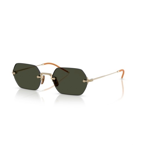 OLIVER PEOPLES - Okulary przeciwsłoneczne - OV1353ST TK-13 TITANIUM (HANMADE IN JAPAN) - 503571 - 52