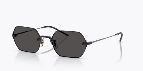 OLIVER PEOPLES - Okulary przeciwsłoneczne - OV1353ST TK-13 TITANIUM (HANMADE IN JAPAN) - 506287 - 52
