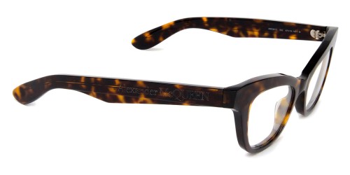 Alexander McQueen AM0381O - 002 - 47 Oprawki korekcyjne Kocie oczy