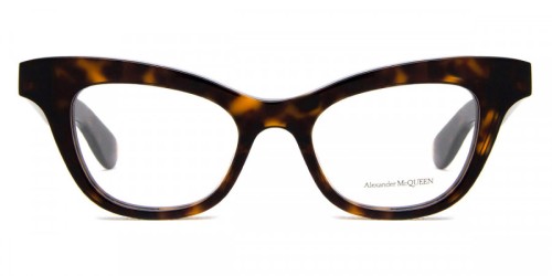 Alexander McQueen AM0381O - 002 - 47 Oprawki korekcyjne Kocie oczy