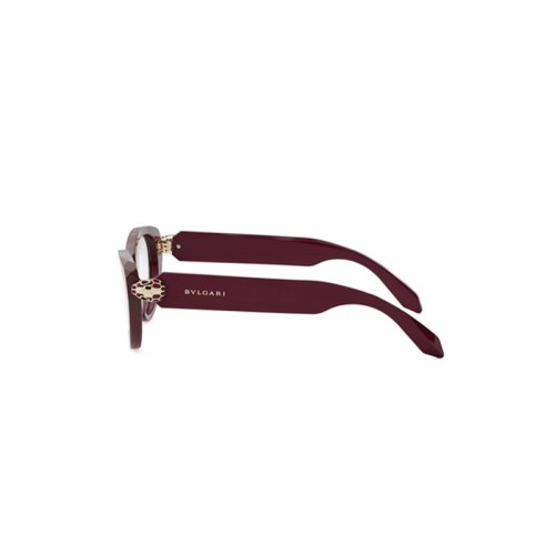 Bvlgari BV50029I SERPENTI - 069 - 52 Oprawki korekcyjne Czerwony Kocie oczy