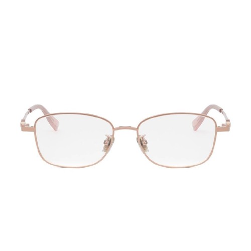 Bvlgari BV50036F - 028 - 53 Oprawki korekcyjne Różowy Kanciaste