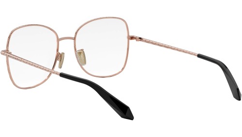 Bvlgari BV50004U SERPENTI - 028 - 53 Oprawki korekcyjne Różowe złoto Kanciaste